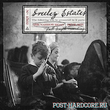 Greeley Estates - The Narrow Road [EP] (2012)