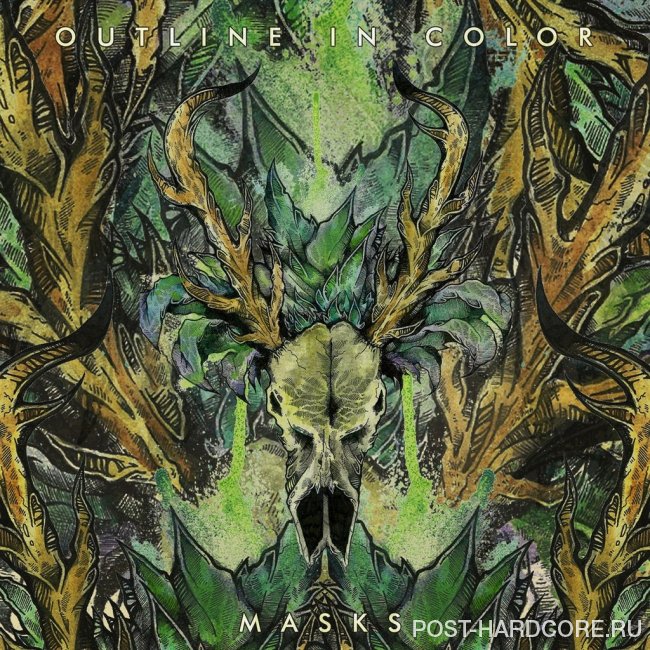 Outline In Color - Masks (2014)