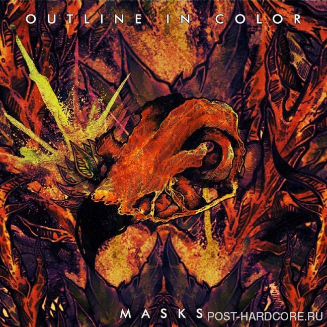 Outline In Color - Masks (Japanese Edition) (2014)
