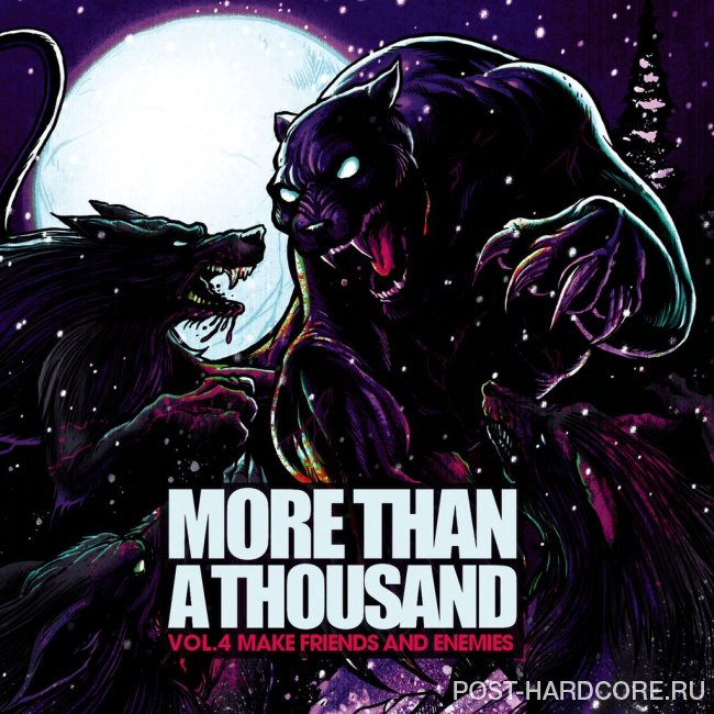 More Than A Thousand - Make Friends And Enemies (2010)