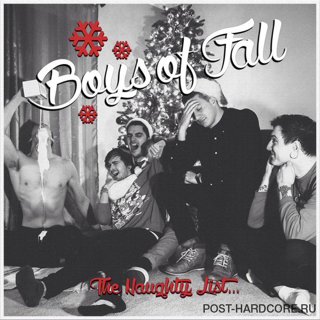 Boys Of Fall - The Naughty List [EP] (2014)