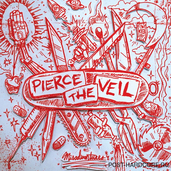 Pierce the Veil - Misadventures (2016)