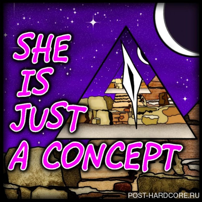 She Is Just a Concept - Narcisexual [EP] (2016)