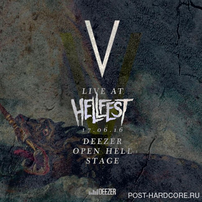 LANDMVRKS - Live at Hellfest [EP] (2017)