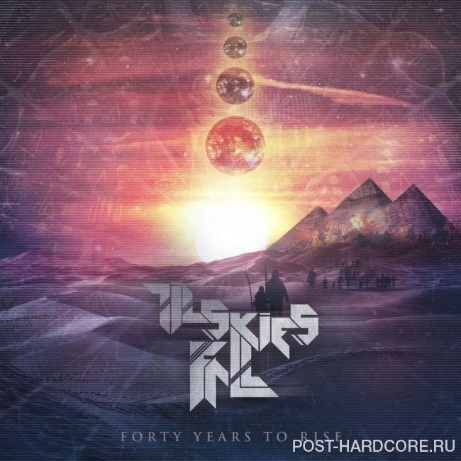 \'Til Skies Fall - 40 Years to Rise [single] (2017)