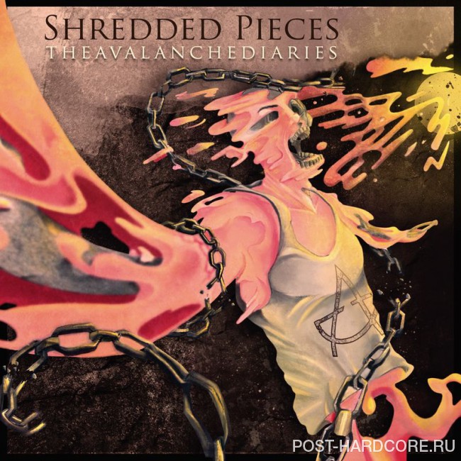 The Avalanche Diaries - Shredded Pieces [single] (2018)