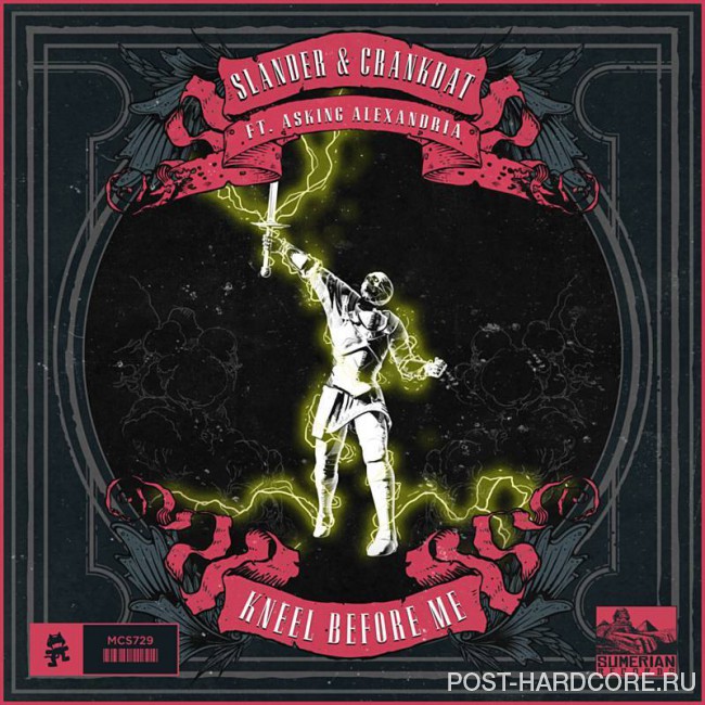 SLANDER & Crankdat Feat. Asking Alexandria - Kneel Before Me [single] (2018)