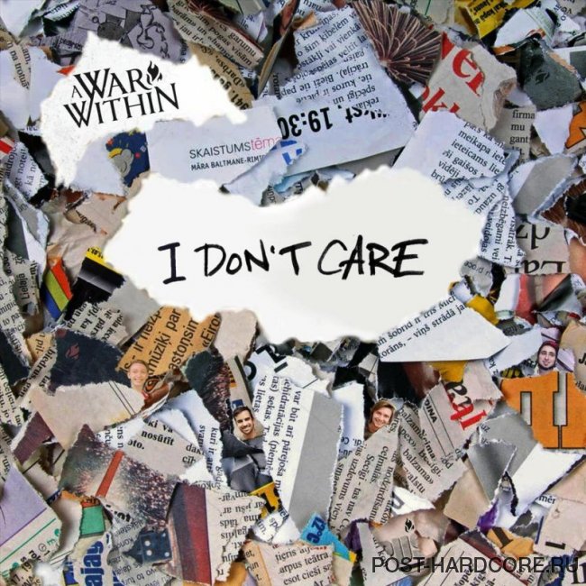 A War Within - I Don\'t Care [single] (2019)