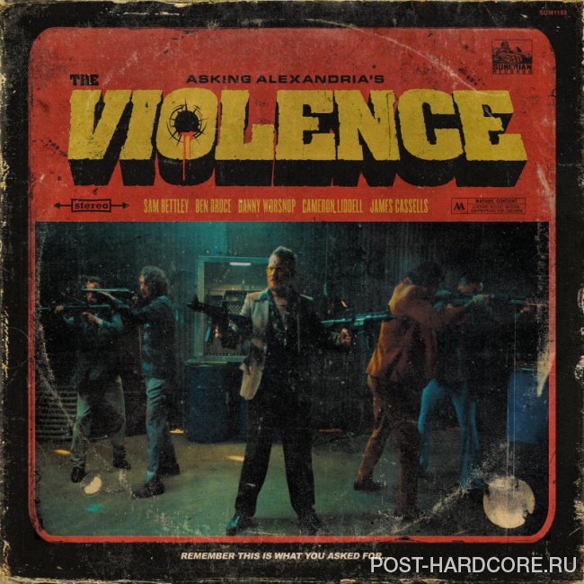 Asking Alexandria - The Violence [single] (2019)