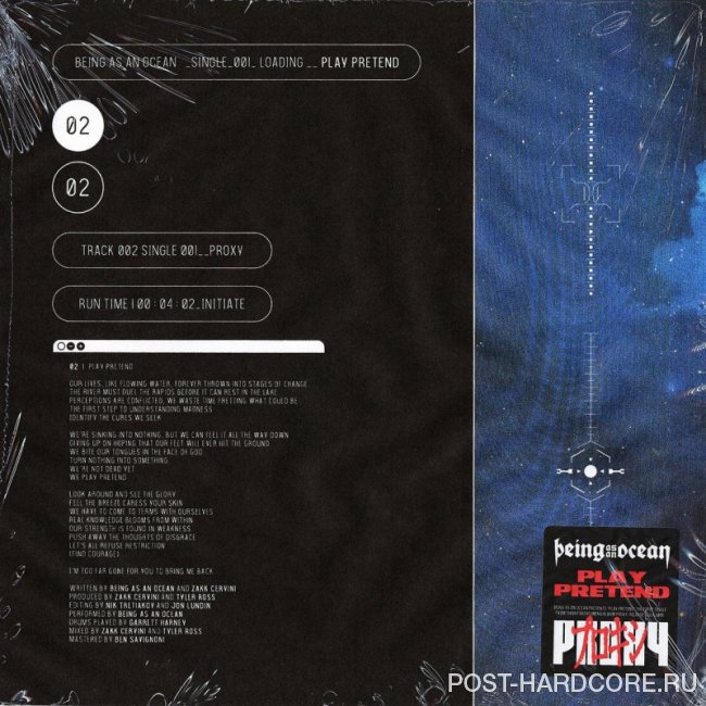 Being As An Ocean - Play Pretend [single] (2019)