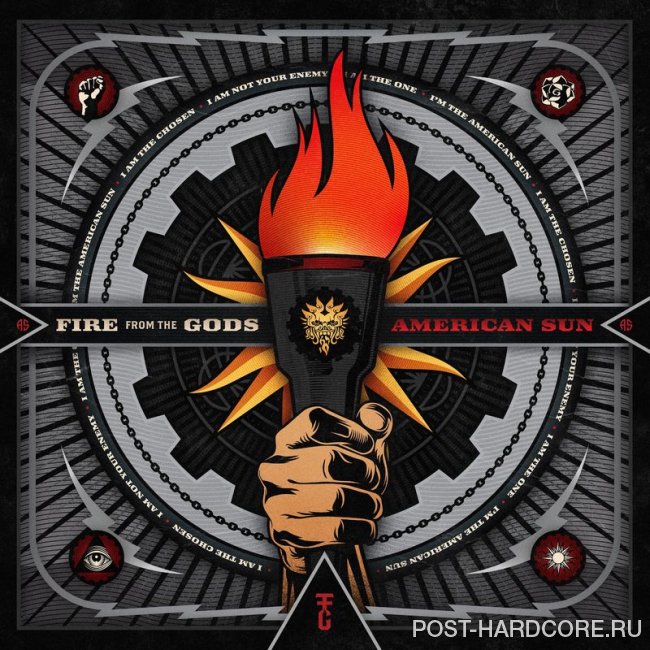 Fire From the Gods - American Sun (2019)