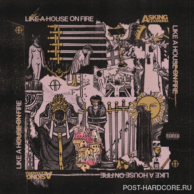 Asking Alexandria - House On Fire [single] (2020)