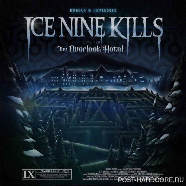 Ice Nine Kills - Undead &amp; Unplugged: Live From The Overlook Hotel [EP] (2020)