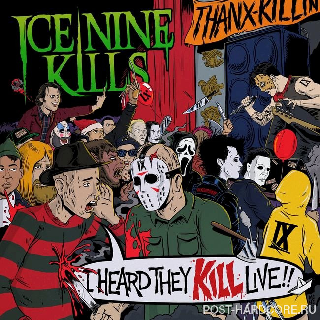 Ice Nine Kills - Stabbing In The Dark (Live in Worcester, MA / November 2019) [single] (2020)