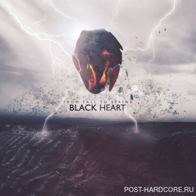 From Fall to Spring - BLACK HEART [EP] (2021)