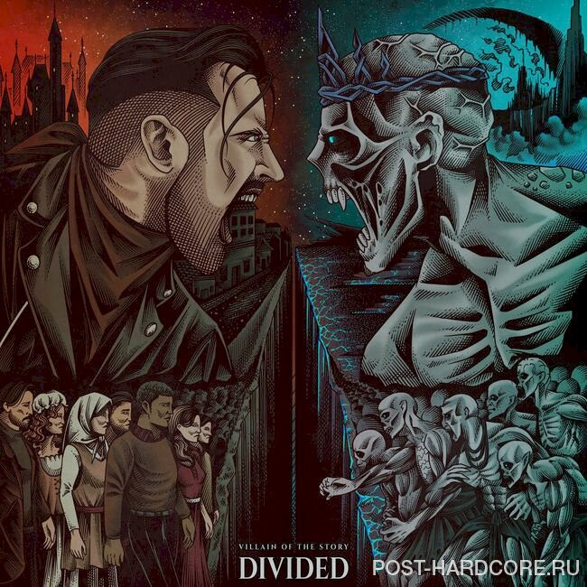 Villain of the Story - Divided [EP] (2022)