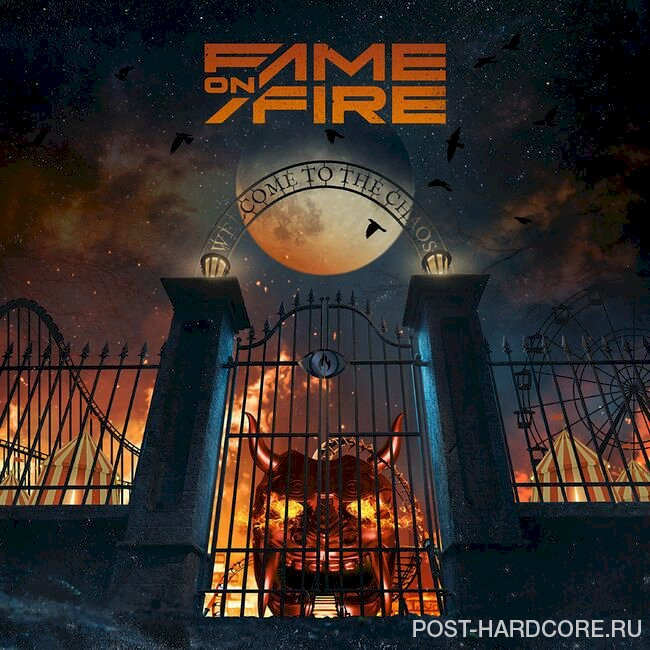 Fame on Fire - Cut Throat [single] (2022)
