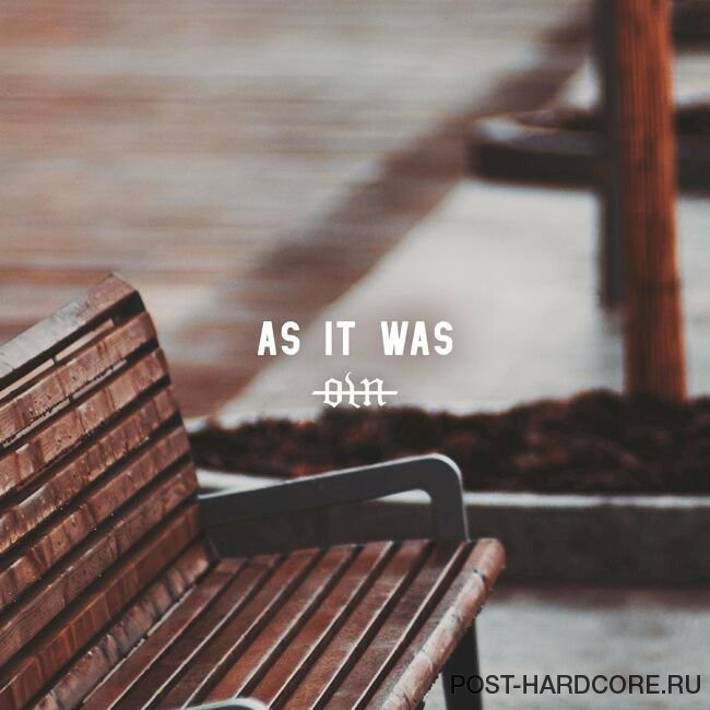 Our Last Night - As It Was [single] (2022)