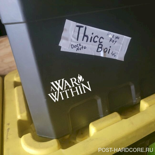 A War Within - THICC BOI [single] (2022)