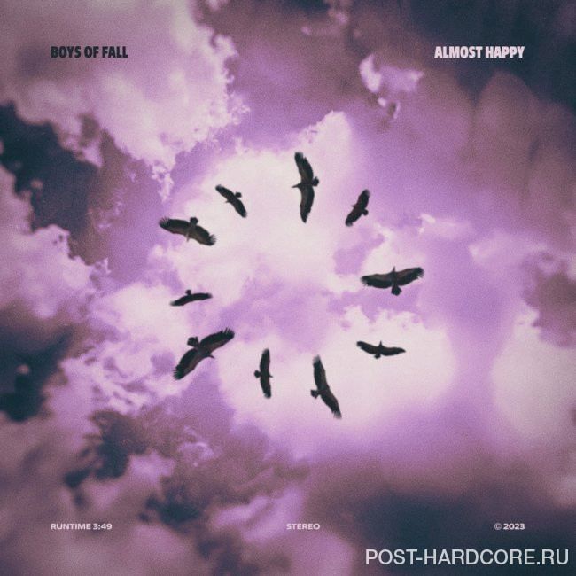 Boys of Fall - Almost Happy [single] (2023)