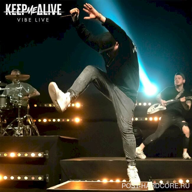 Keep Me Alive - Vibe (Live at One2One Studio) [single] (2023)