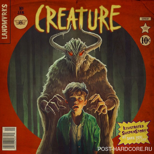 Landmvrks - Creature [single] (2024)