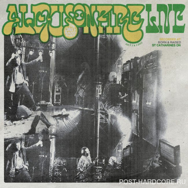 Alexisonfire - Born & Raised 2022, St Catharines ON (LIVE) (2024)