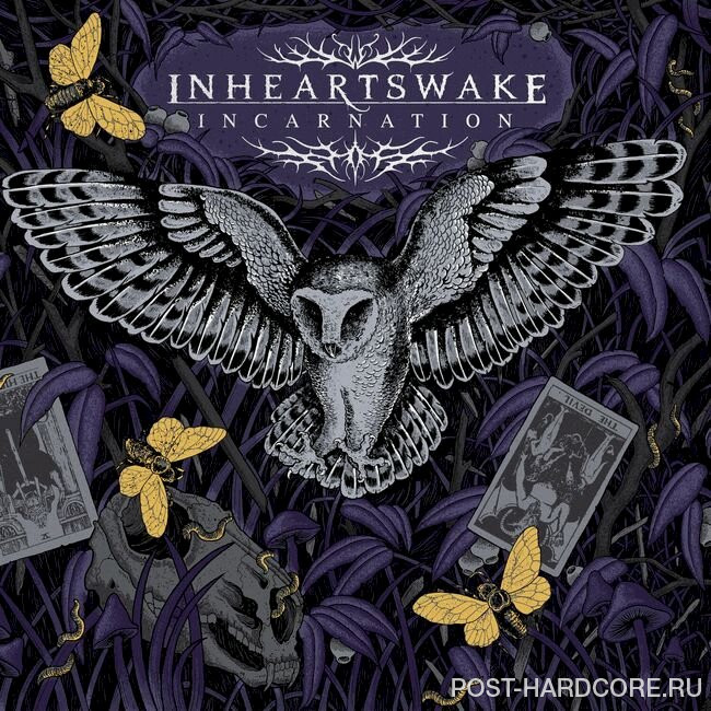 In Hearts Wake - The Flood (ǝɔᴉʇsnɾ) [single] (2024)