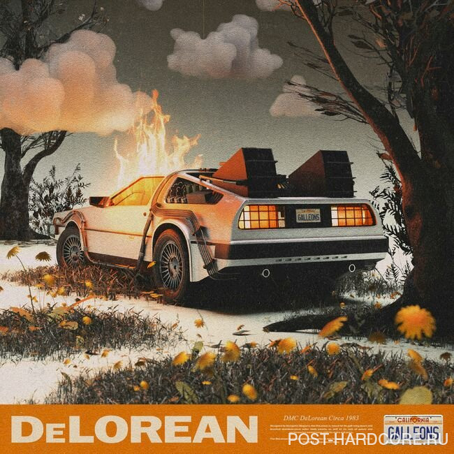 Galleons - DeLorean [single] (2024)
