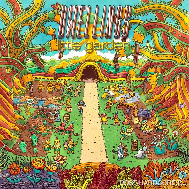 Dwellings - Little Garden (2023)