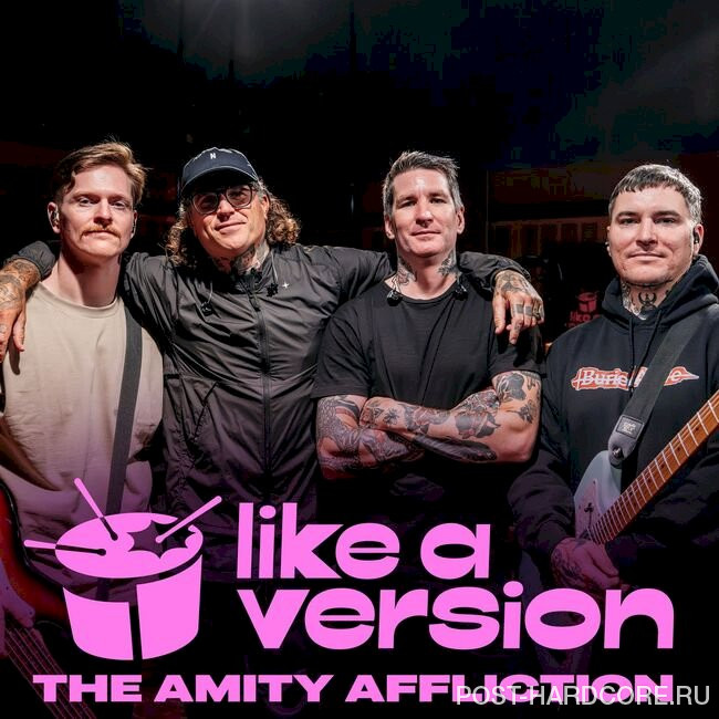 The Amity Affliction - HOLIDAY (triple j Like A Version) [single] (2025)
