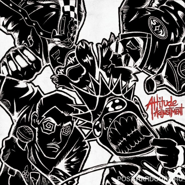 Headwreck - Attitude Adjustment (2025)