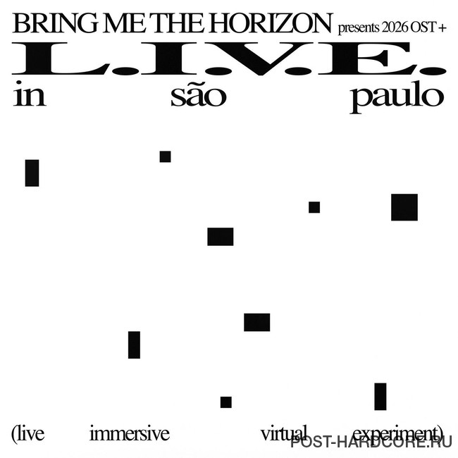 Bring Me The Horizon - DArkSide (L.I.V.E. In São Paulo Live Immersive Virtual Experiment) [single] (2026)
