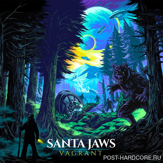 Santa Jaws - Vagrant [single] (2026)