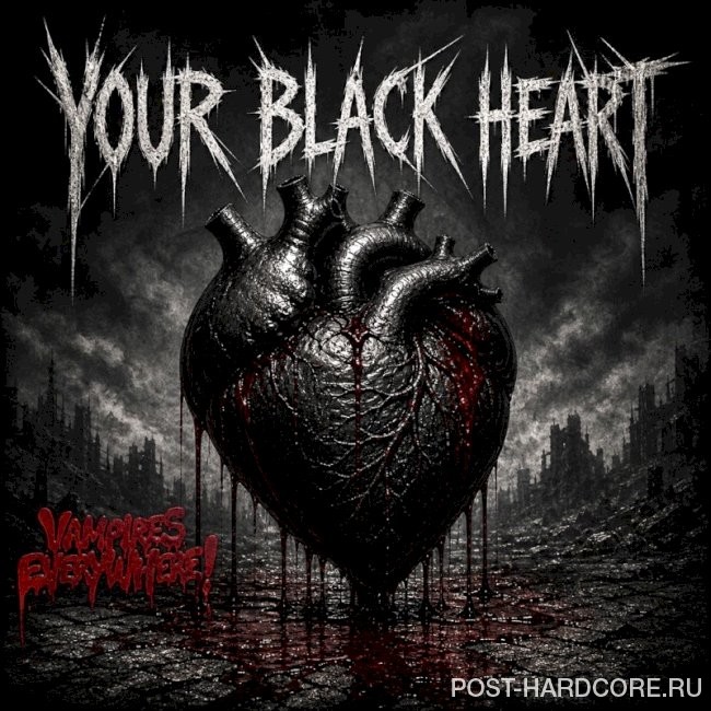 Vampires Everywhere! - Your Black Heart [single] (2026)