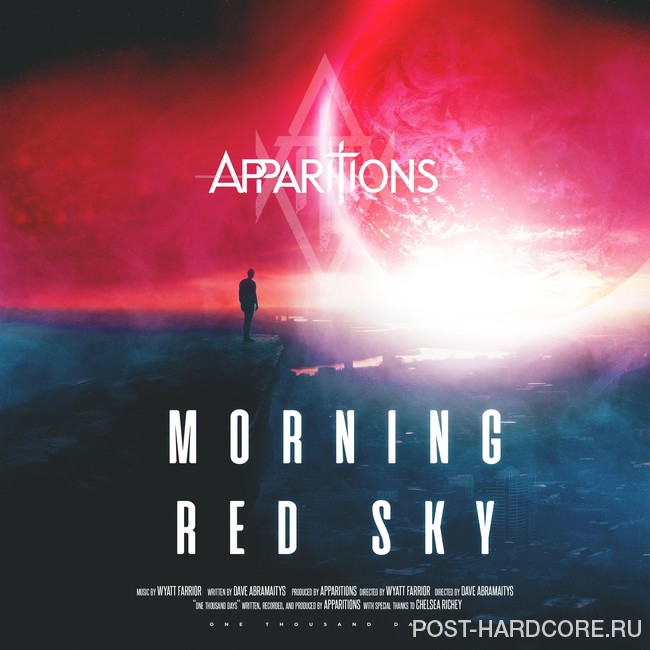 APPARITIONS - Morning Red Sky [single] (2026)
