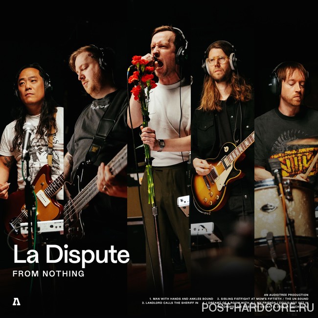 La Dispute - La Dispute | Audiotree From Nothing [EP] (2026)