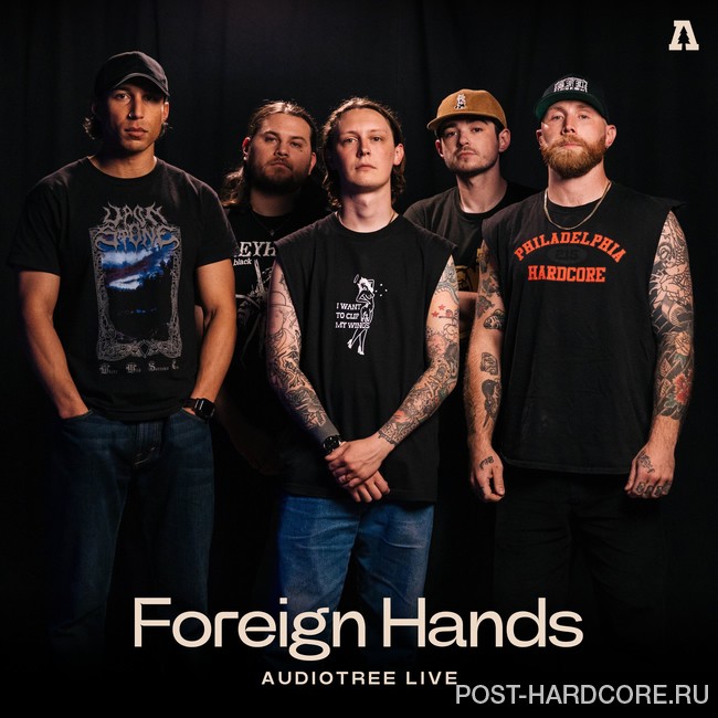 Foreign Hands - Foreign Hands on Audiotree Live [EP] (2024)