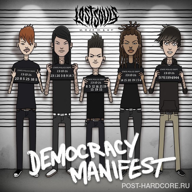 Lost Souls - Democracy Manifest [single] (2026)